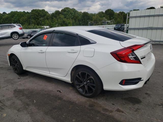 2HGFC2F83KH582119 - 2019 HONDA CIVIC SPORT თეთრი ფოტო 2