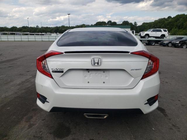 2HGFC2F83KH582119 - 2019 HONDA CIVIC SPORT თეთრი ფოტო 6