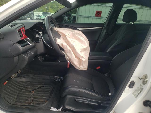 2HGFC2F83KH582119 - 2019 HONDA CIVIC SPORT თეთრი ფოტო 7