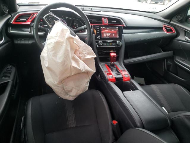 2HGFC2F83KH582119 - 2019 HONDA CIVIC SPORT თეთრი ფოტო 8