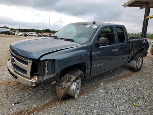 1GCEC19X99Z230910 - 2009 CHEVROLET SILVERADO C1500 BLUE photo 1