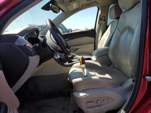 3GYFNCE38ES567650 - 2014 CADILLAC SRX PERFORMANCE COLLECTION Қызыл фото 7