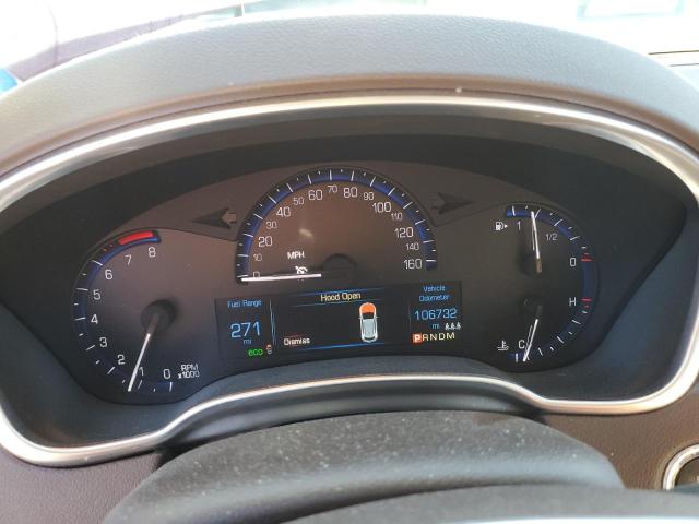 3GYFNCE38ES567650 - 2014 CADILLAC SRX PERFORMANCE COLLECTION Қызыл фото 9