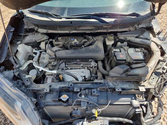 KNMAT2MV5KP552598 - 2019 NISSAN ROGUE S BLACK photo 12