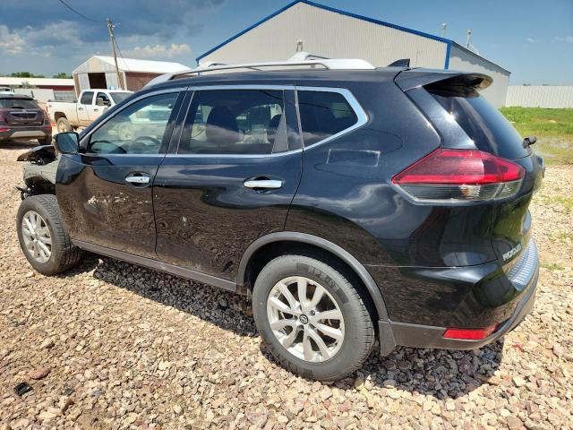 KNMAT2MV5KP552598 - 2019 NISSAN ROGUE S BLACK photo 2