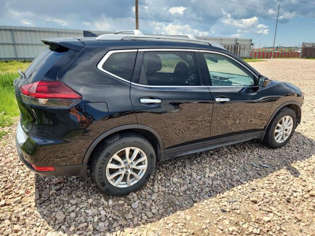 KNMAT2MV5KP552598 - 2019 NISSAN ROGUE S BLACK photo 3
