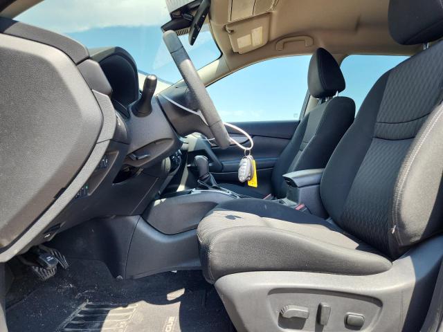 KNMAT2MV5KP552598 - 2019 NISSAN ROGUE S BLACK photo 7