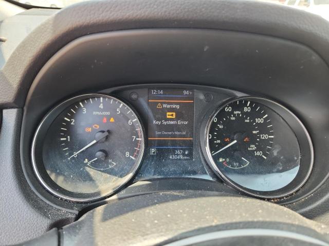 KNMAT2MV5KP552598 - 2019 NISSAN ROGUE S BLACK photo 9