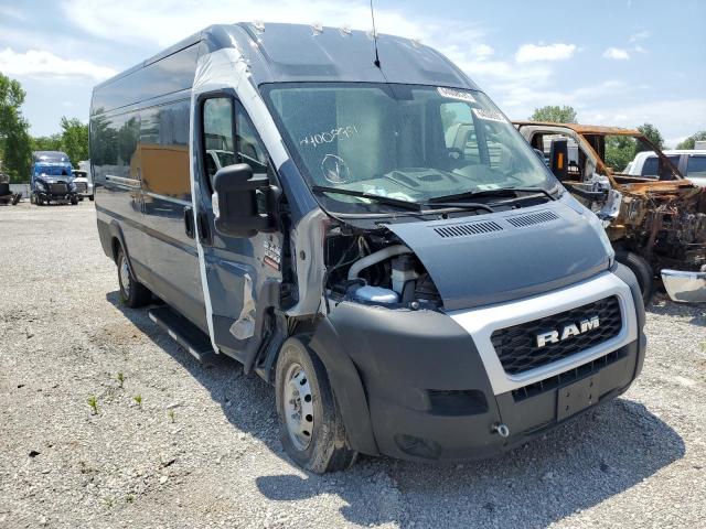 3C6URVJG8LE112614 - 2020 RAM PROMASTER 3500 HIGH ლურჯი ფოტო 1