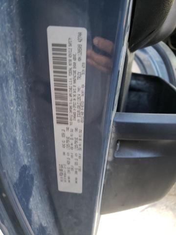 3C6URVJG8LE112614 - 2020 RAM PROMASTER 3500 HIGH ლურჯი ფოტო 10