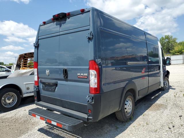 3C6URVJG8LE112614 - 2020 RAM PROMASTER 3500 HIGH ლურჯი ფოტო 4