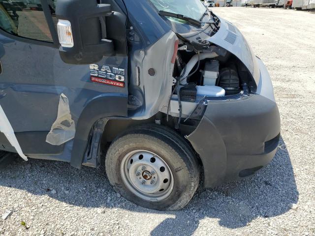 3C6URVJG8LE112614 - 2020 RAM PROMASTER 3500 HIGH ლურჯი ფოტო 9