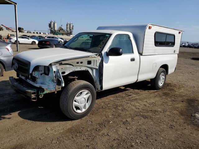 5TBJN32163S358193 - 2003 TOYOTA TUNDRA WHITE photo 1