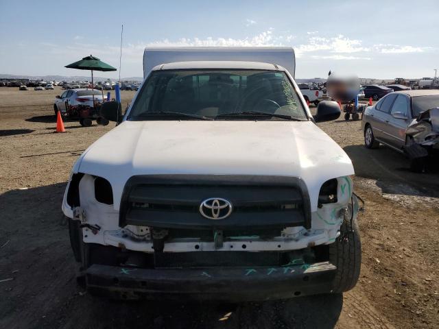 5TBJN32163S358193 - 2003 TOYOTA TUNDRA WHITE photo 5