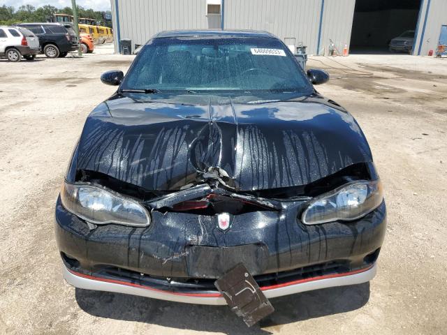 2G1WX15K929241207 - 2002 CHEVROLET MONTE CARL SS BLACK photo 5