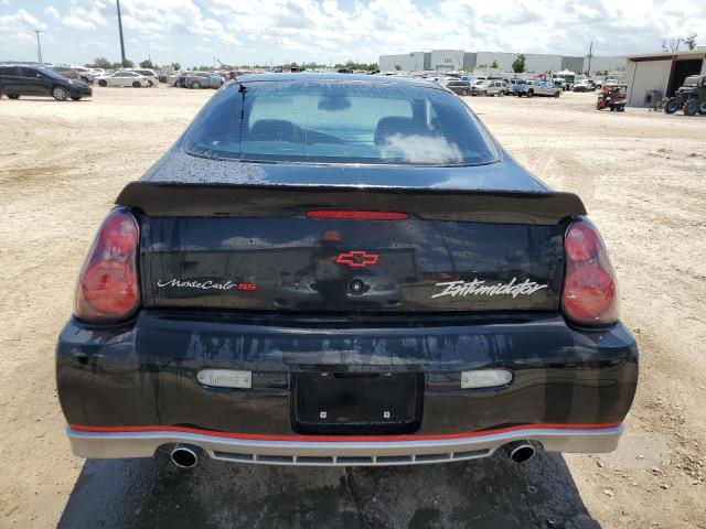 2G1WX15K929241207 - 2002 CHEVROLET MONTE CARL SS BLACK photo 6