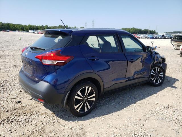 3N1CP5CU9KL505855 - 2019 NISSAN KICKS S BLUE photo 3