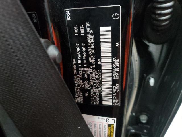 JTEMU5JR7R6260417 - 2024 TOYOTA 4RUNNER SR5/SR5 PREMIUM Schwarz Foto 13