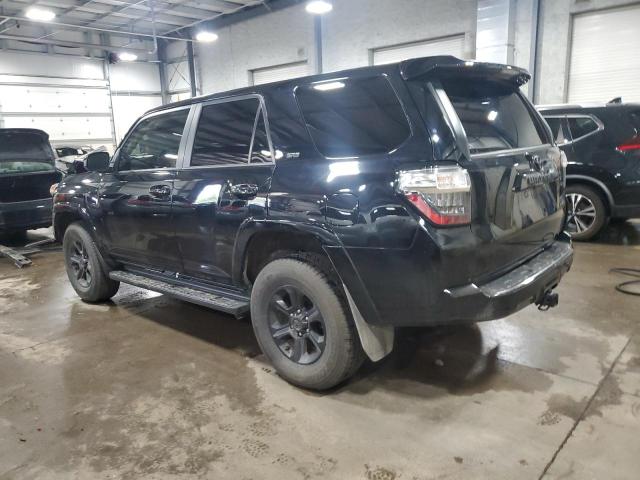 JTEMU5JR7R6260417 - 2024 TOYOTA 4RUNNER SR5/SR5 PREMIUM Schwarz Foto 2