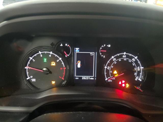 JTEMU5JR7R6260417 - 2024 TOYOTA 4RUNNER SR5/SR5 PREMIUM Schwarz Foto 9