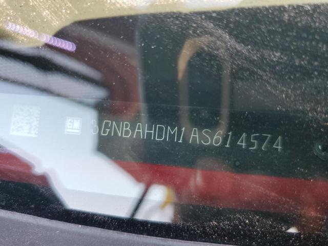 3GNBAHDM1AS614574 - 2010 CHEVROLET HHR SS 红色 照片 12