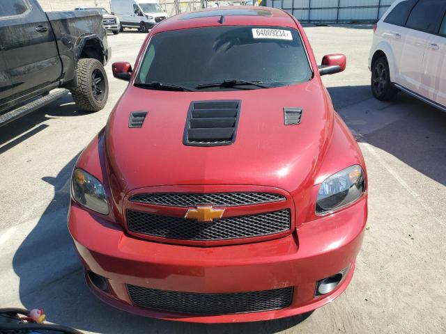 3GNBAHDM1AS614574 - 2010 CHEVROLET HHR SS RED photo 5