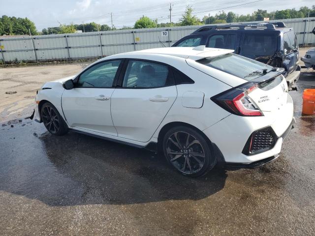 SHHFK7H93HU218946 - 2017 HONDA CIVIC SPORT TOURING WHITE photo 2