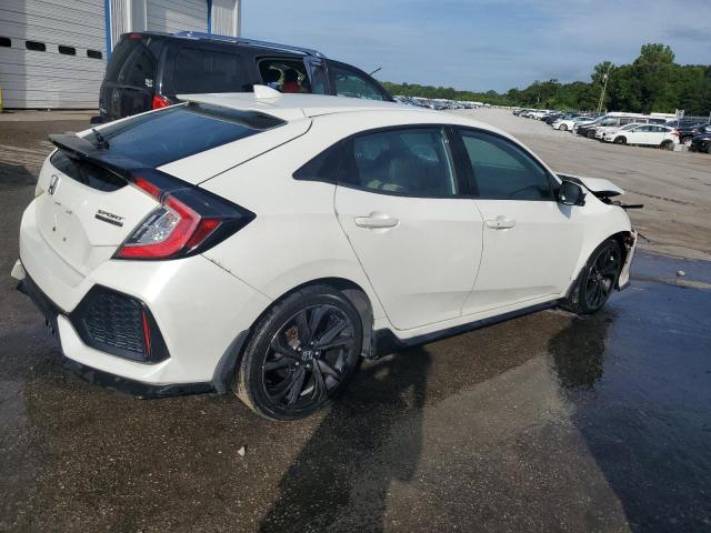 SHHFK7H93HU218946 - 2017 HONDA CIVIC SPORT TOURING WHITE photo 3