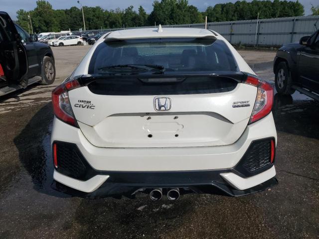 SHHFK7H93HU218946 - 2017 HONDA CIVIC SPORT TOURING WHITE photo 6
