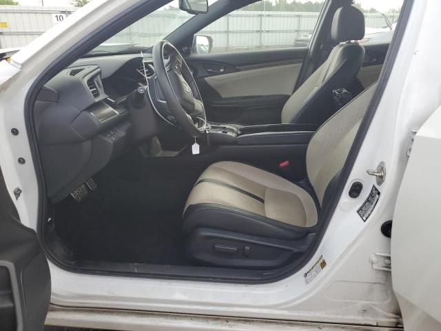 SHHFK7H93HU218946 - 2017 HONDA CIVIC SPORT TOURING WHITE photo 7