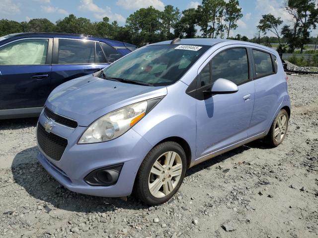 KL8CD6S97FC784158 - 2015 CHEVROLET SPARK 1LT BLUE photo 1