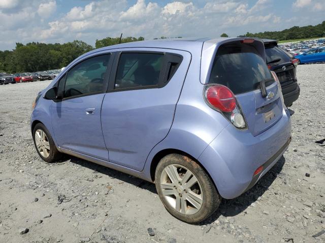 KL8CD6S97FC784158 - 2015 CHEVROLET SPARK 1LT BLUE photo 2