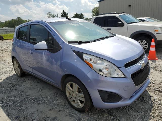 KL8CD6S97FC784158 - 2015 CHEVROLET SPARK 1LT BLUE photo 4