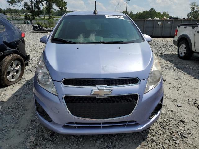 KL8CD6S97FC784158 - 2015 CHEVROLET SPARK 1LT BLUE photo 5