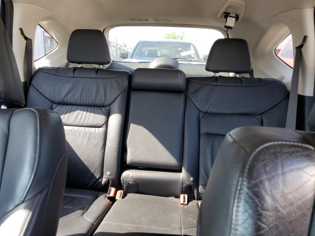 5J6RM4H71CL035678 - 2012 HONDA CR-V EXL BLACK photo 10