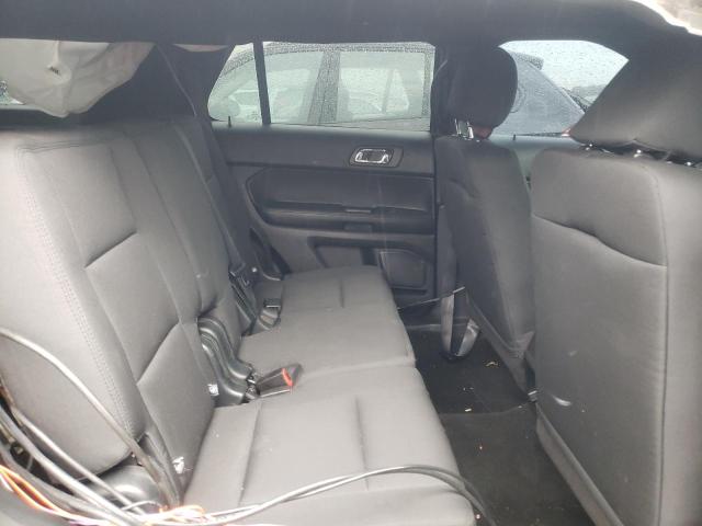 1FM5K8AR4HGD06158 - 2017 FORD EXPLORER POLICE INTERCEPTOR BLACK photo 10