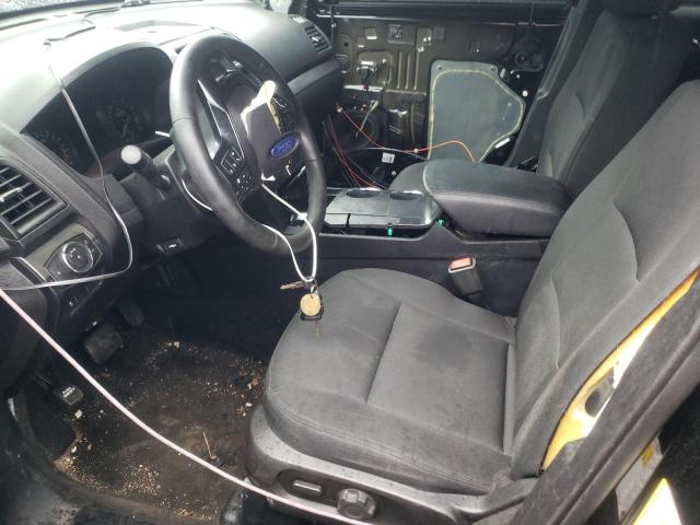 1FM5K8AR4HGD06158 - 2017 FORD EXPLORER POLICE INTERCEPTOR BLACK photo 7