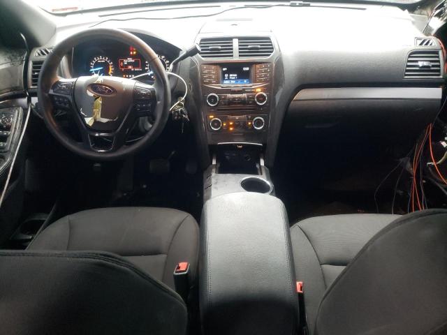 1FM5K8AR4HGD06158 - 2017 FORD EXPLORER POLICE INTERCEPTOR BLACK photo 8