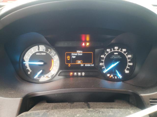 1FM5K8AR4HGD06158 - 2017 FORD EXPLORER POLICE INTERCEPTOR BLACK photo 9