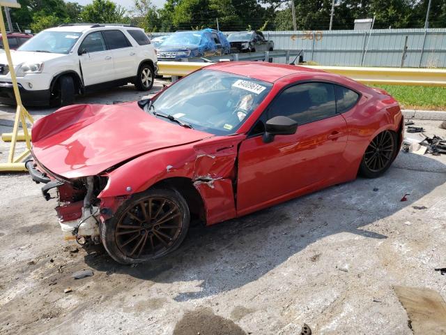 JF1ZNAA10D2717827 - 2013 TOYOTA SCION FR-S 红色 照片 1