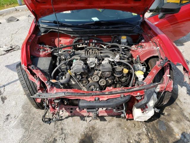 JF1ZNAA10D2717827 - 2013 TOYOTA SCION FR-S 红色 照片 11