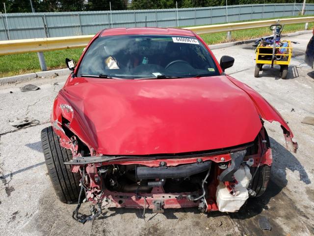JF1ZNAA10D2717827 - 2013 TOYOTA SCION FR-S 红色 照片 5