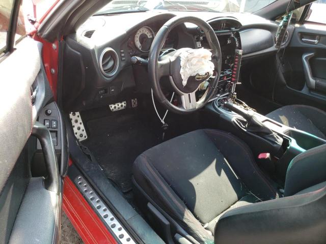 JF1ZNAA10D2717827 - 2013 TOYOTA SCION FR-S 红色 照片 8