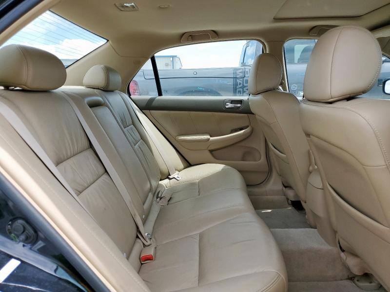 1HGCM66596A022705 - 2006 HONDA ACCORD EX შავი ფოტო 10