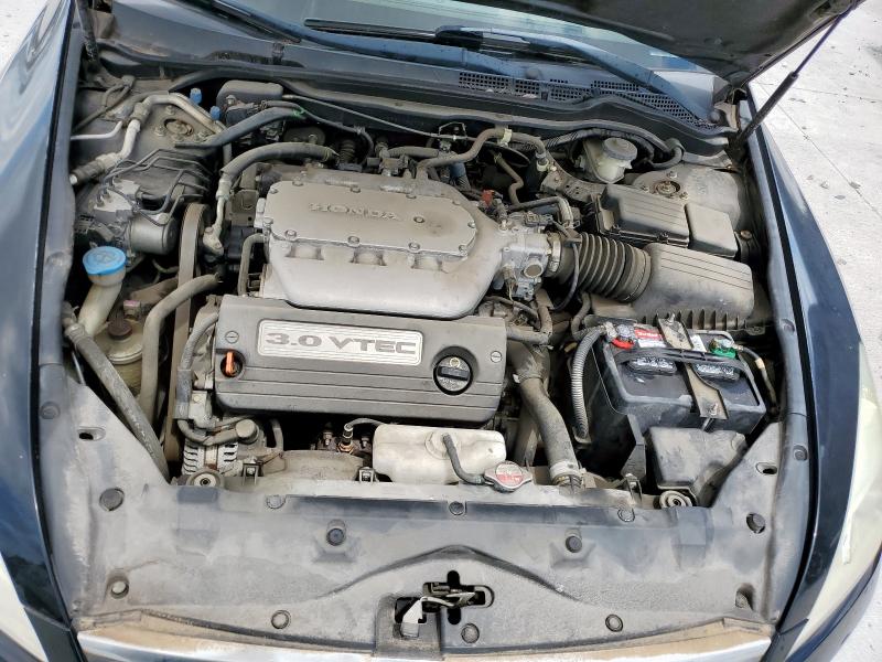 1HGCM66596A022705 - 2006 HONDA ACCORD EX შავი ფოტო 11
