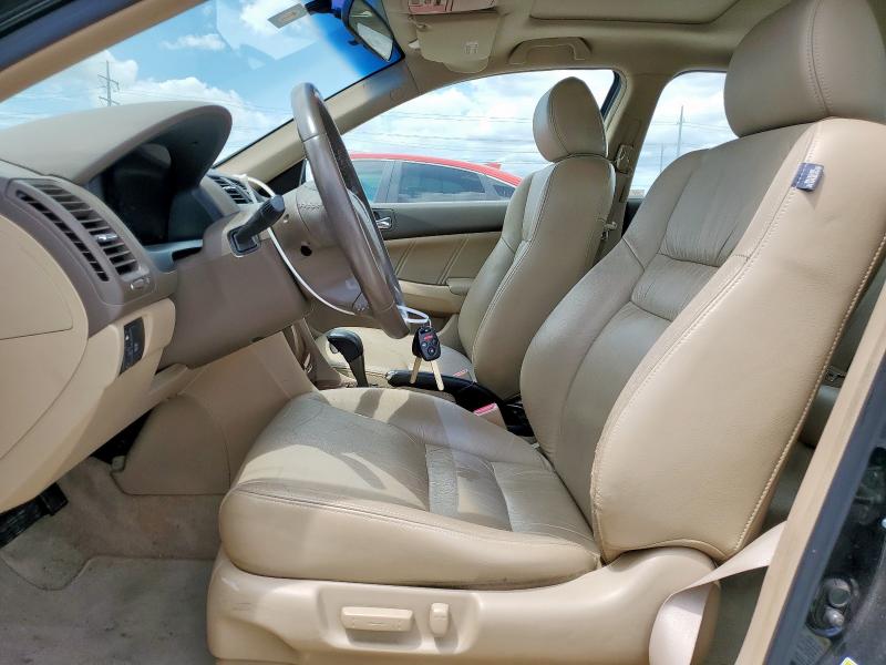 1HGCM66596A022705 - 2006 HONDA ACCORD EX შავი ფოტო 7