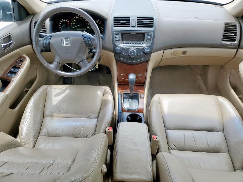 1HGCM66596A022705 - 2006 HONDA ACCORD EX შავი ფოტო 8