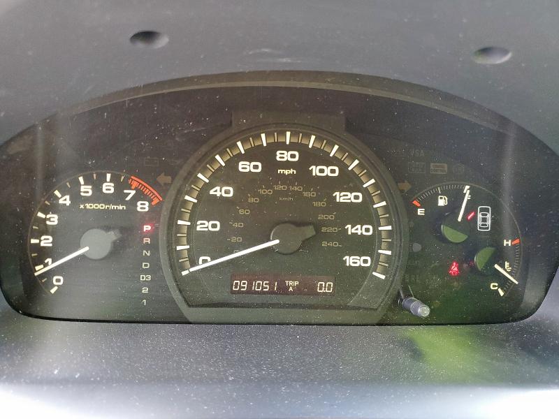 1HGCM66596A022705 - 2006 HONDA ACCORD EX შავი ფოტო 9