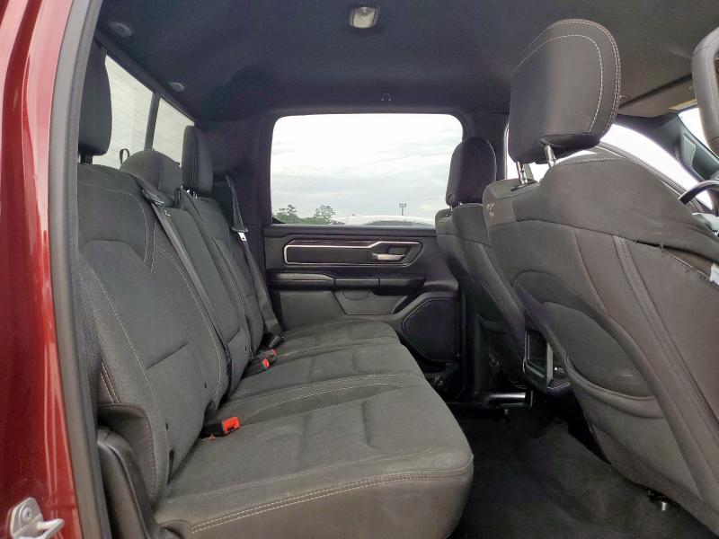 1C6RREFT1KN642283 - 2019 RAM 1500 BIG HORN/LONE STAR MAROON photo 10