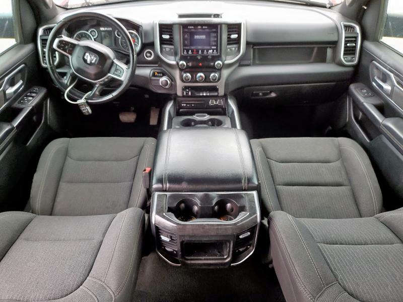 1C6RREFT1KN642283 - 2019 RAM 1500 BIG HORN/LONE STAR MAROON photo 8